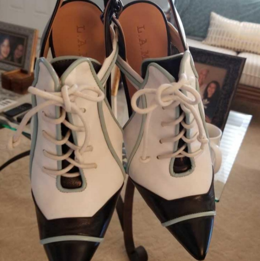 LAMB Slingback Heels